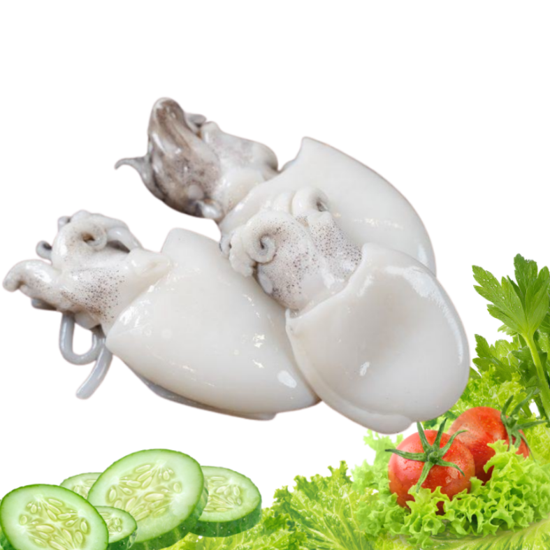 Mực Nút Tươi (200g)