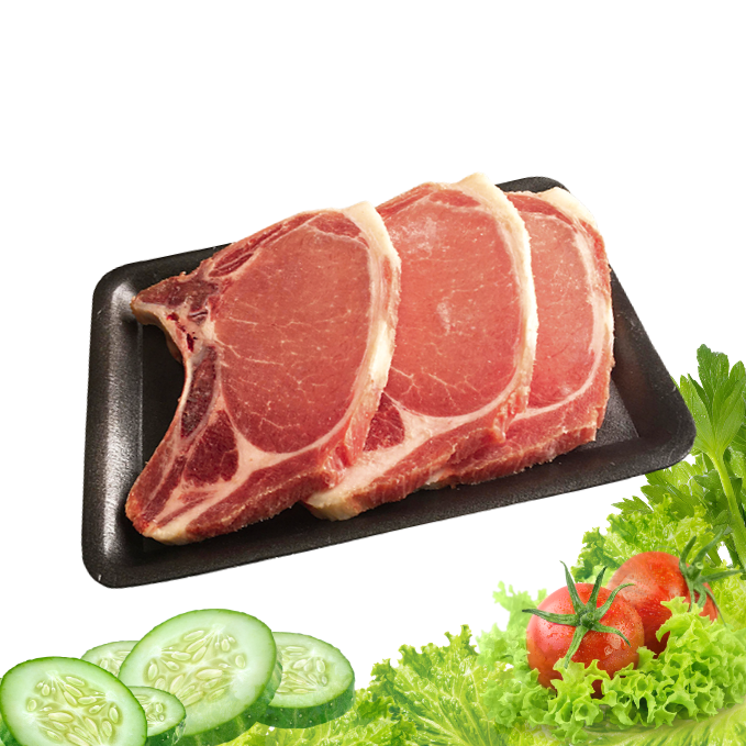 Cốt Lết Nhập Khẩu Nga Có Xương (500g)