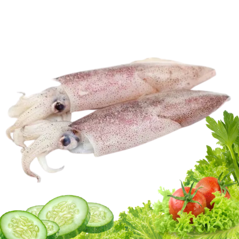 Mực Ống Tươi (200g)